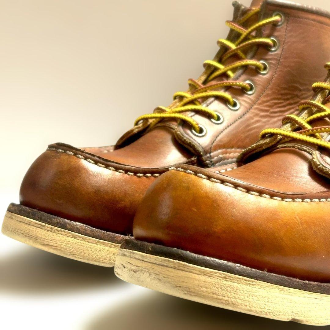 REDWING 875 US8D アイリッシュセッター クラシックモックトゥ