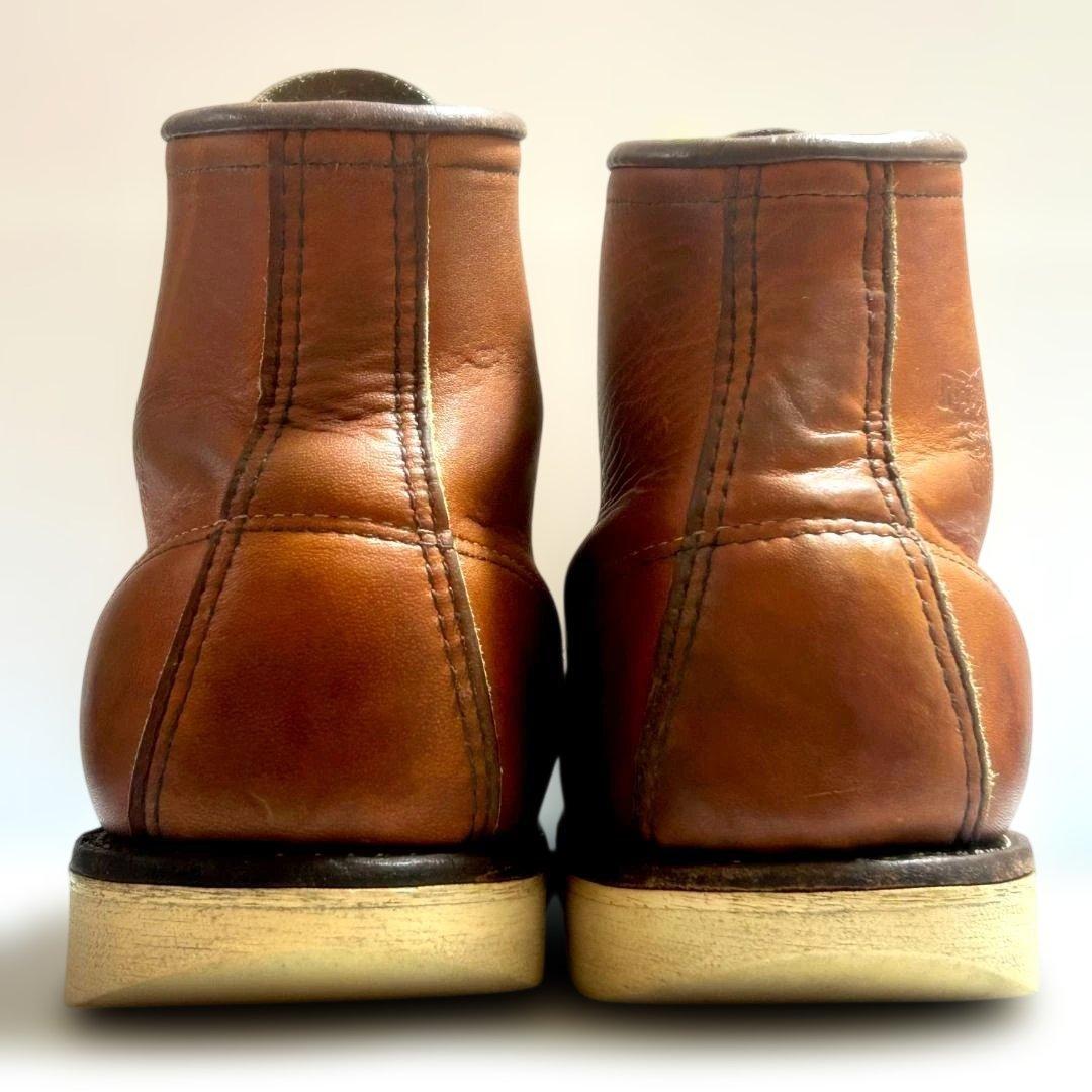 REDWING 875 US8D アイリッシュセッター クラシックモックトゥ