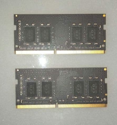 CFD STANDARD DDR4 16GB×2枚 合計32GB SO-DIMM