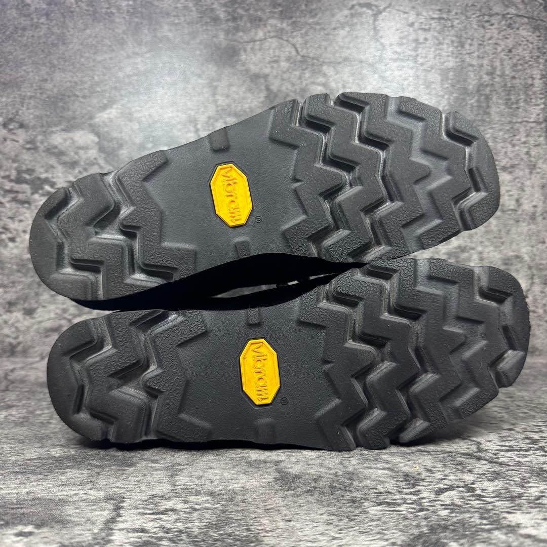 【美品】クラークス ワラビー ゴアテックス スエード ブラック 26.5cm