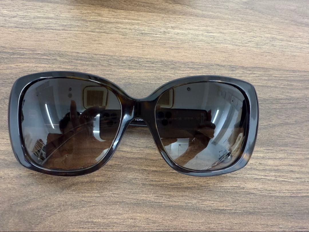 Wりーちゃんさま専用　CHANEL シャネル サングラス ココマーク ケース付