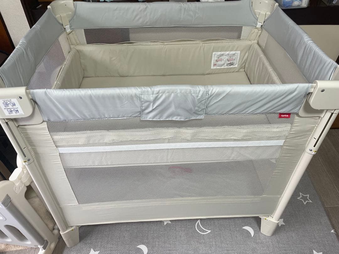 [極美品]アップリカ ココネルエアー AB 使用期間3ヶ月