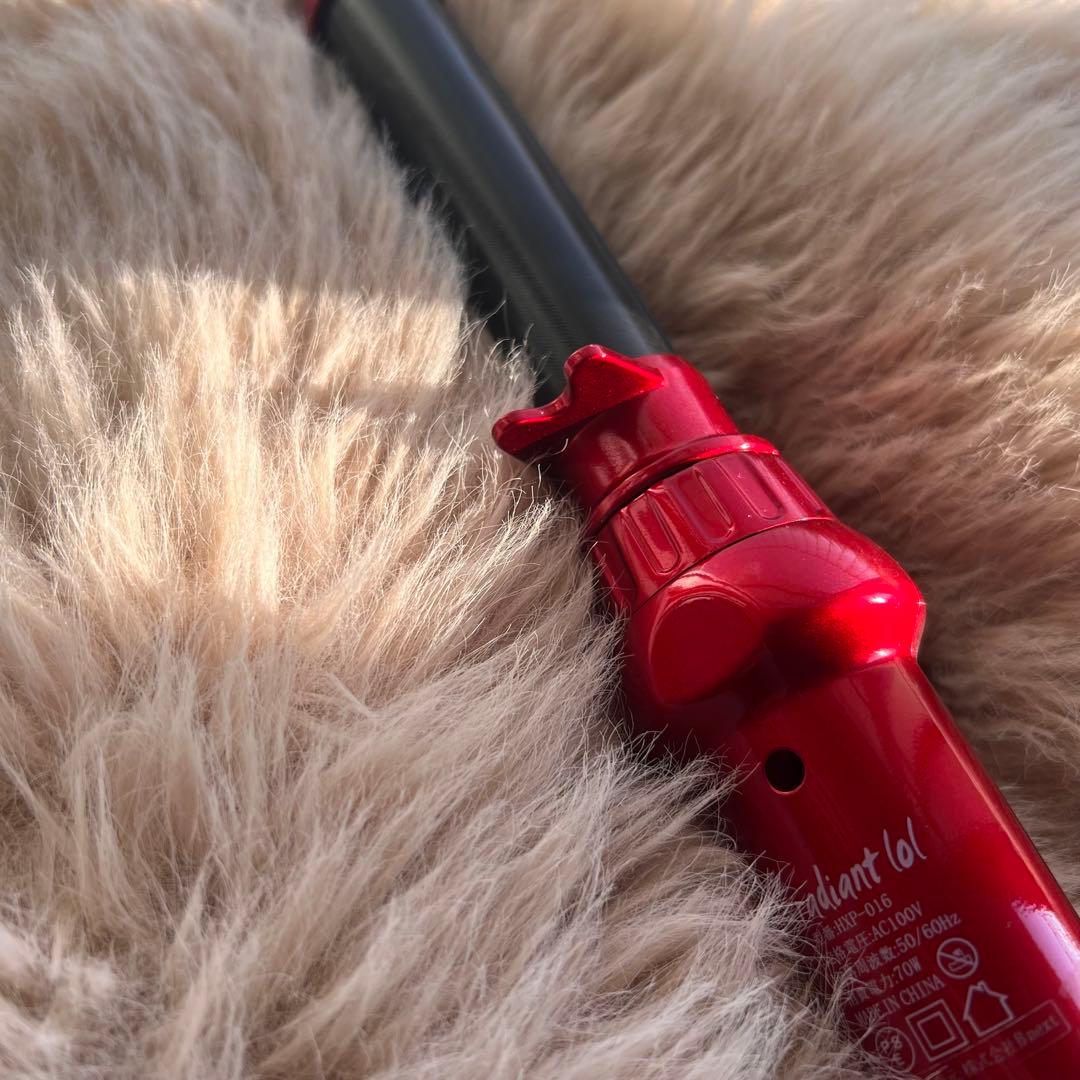 【美品】radiant コテ 26mm