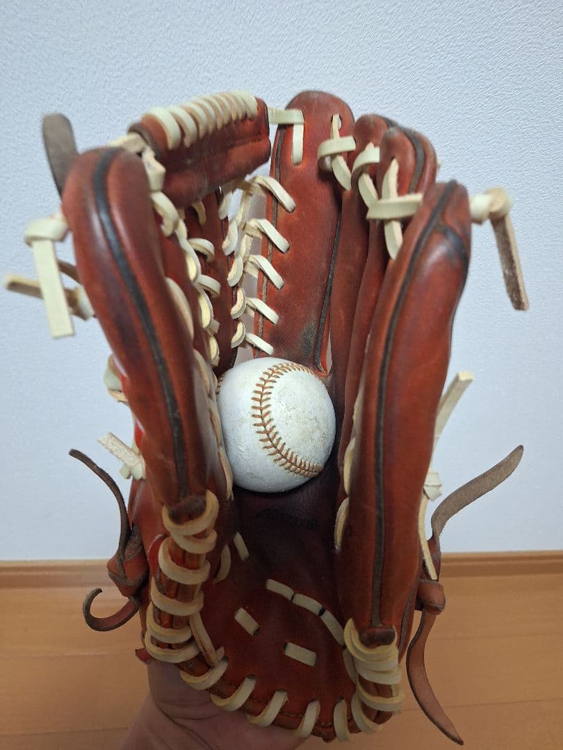 ミズノプロ 硬式外野用グローブ 中古