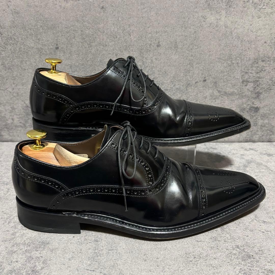 極美品　リーガル　ビジネスシューズ　ストレートチップ　ブラック　2270