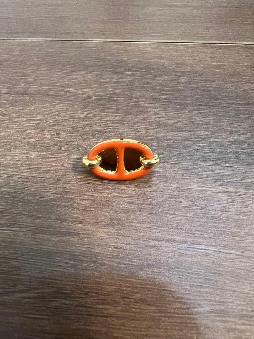 エルメス シェーヌダンクル シャネル カメリア ピアスセット 各片耳のみ