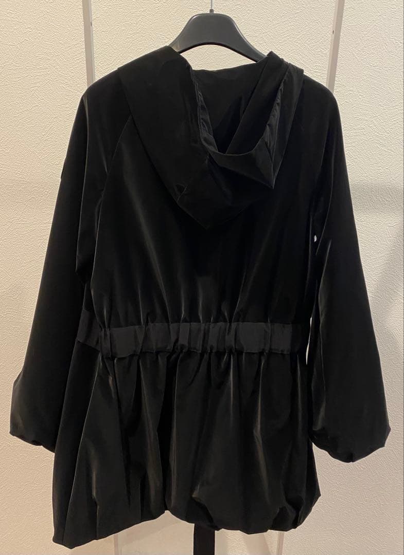 ベロア風バルーンアウター