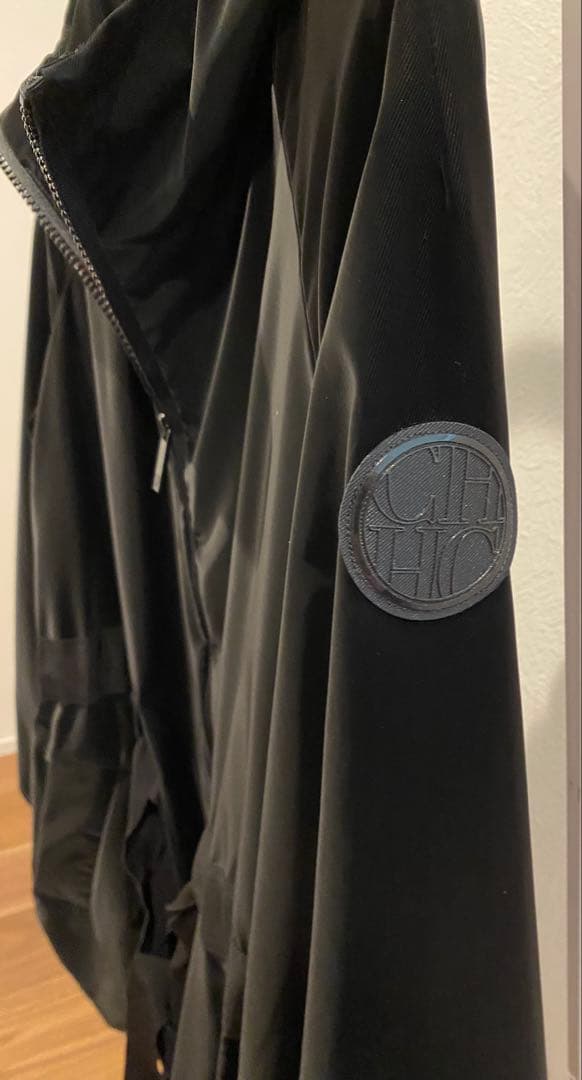 ベロア風バルーンアウター