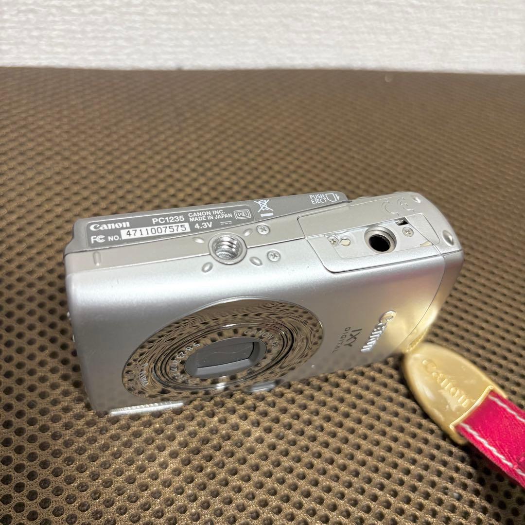 【美品】キャノン Canon IXY DIGITAL 810IS 動作確認済み