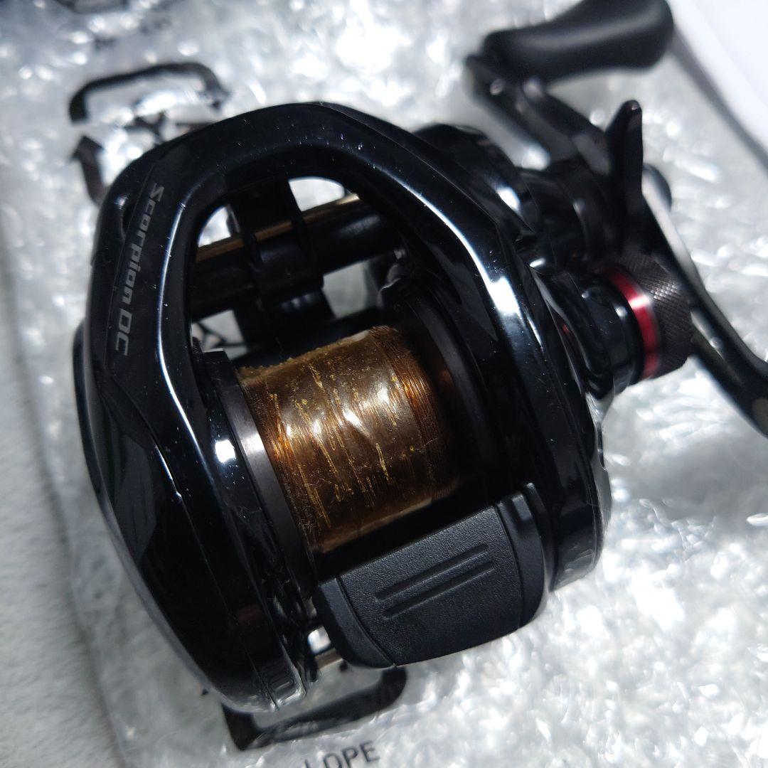 リール SHIMANO Scorpion DC 100HG