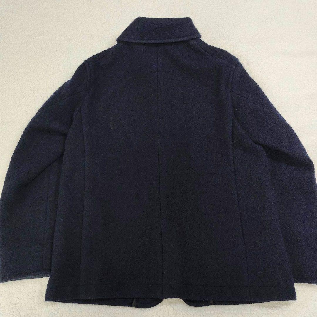 DANTON ダントン ウールモッサ シングルジャケット ネイビー 42