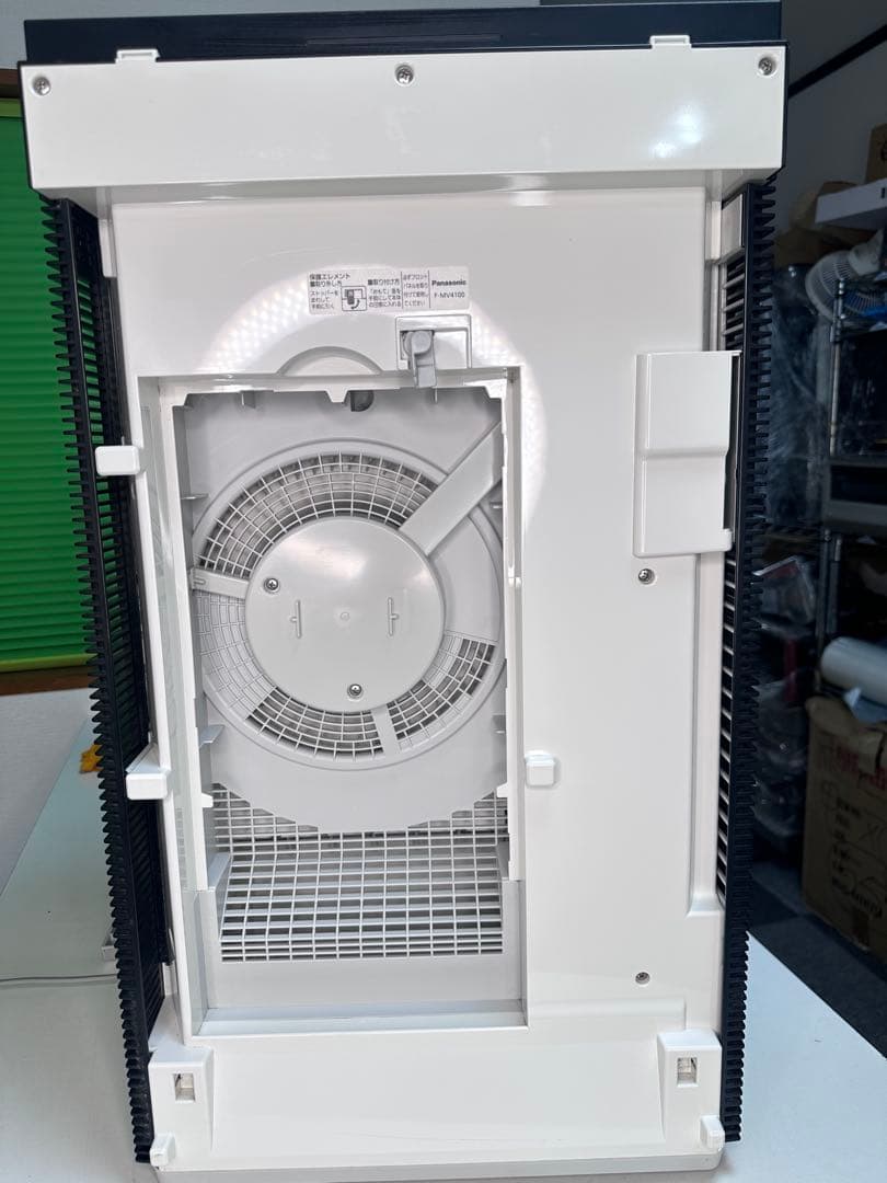 パナソニック空間除菌脱臭機ジアイーノFMV4100美品♪自動投入