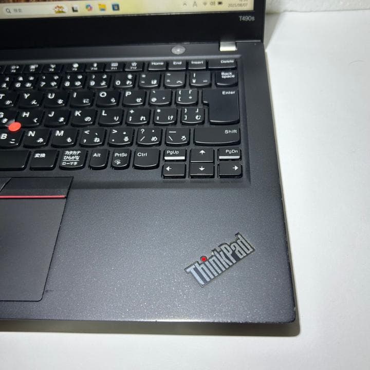 ThinkPad T490s 32GB×大容量1TB バッテリー未消耗！