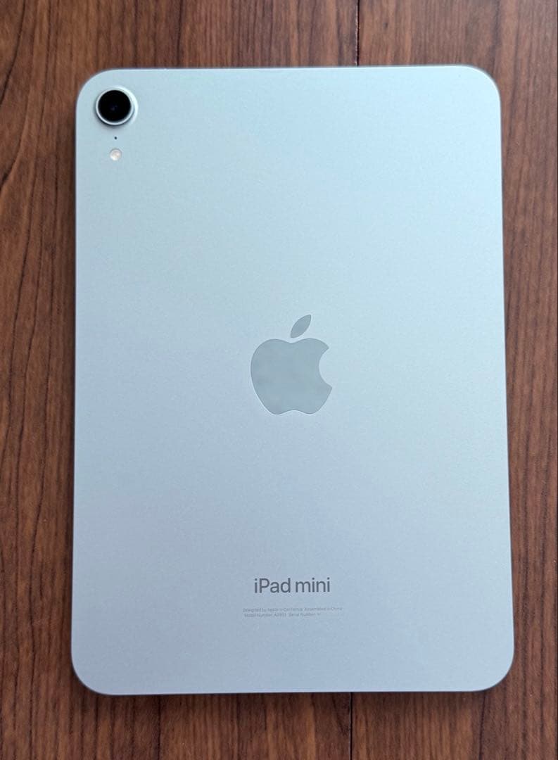 【美品】iPad mini (第7世代) 8.3インチ　wifiモデル