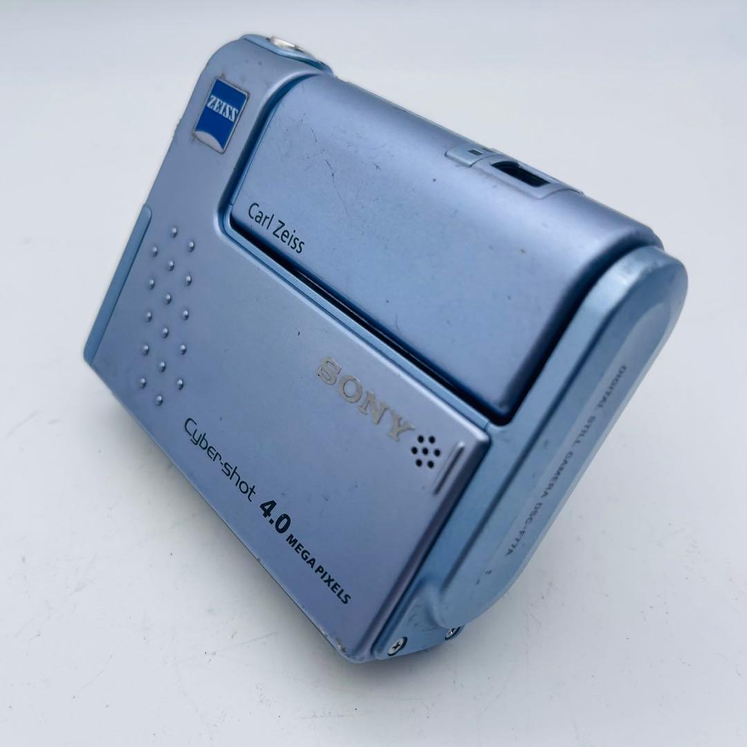 【動作確認済み】SONY CYBERSHOT DSC-F77Aバッテリーなし