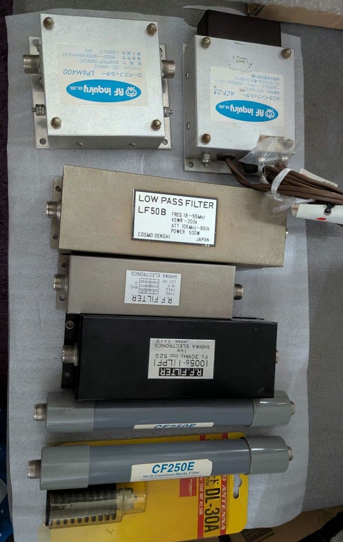 M*i様 し*う様 インターフェアー　I　ACラインフィルタ ACF-25　その