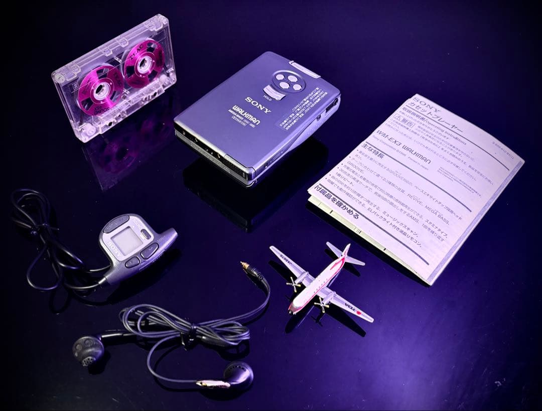 カセットウォークマン SONY WM-EX3「整備済み、完動美品」
