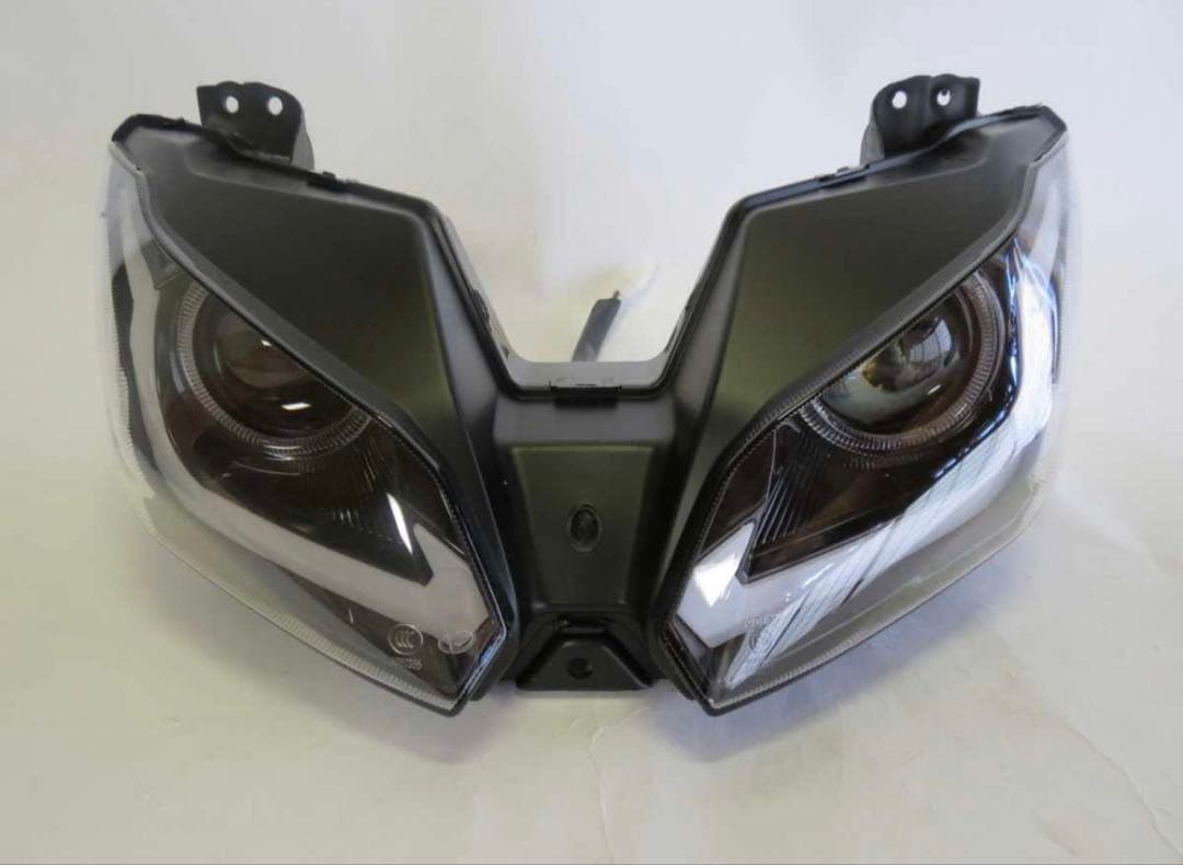 ヘッドライトLEDNINJA250 EX250L EX300 2013-2017