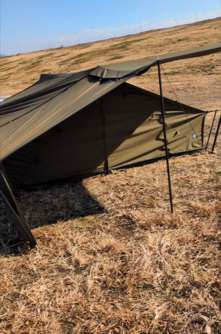 zukk pique ピケ tc エクステンションタープ付き