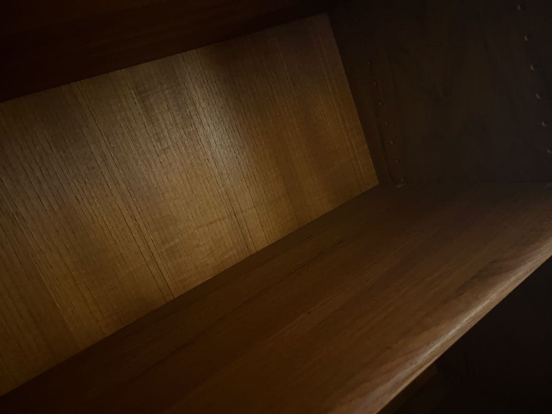 RY mobler ハンス J.ウェグナー「RY8」ブックシェルフチーク材 5段