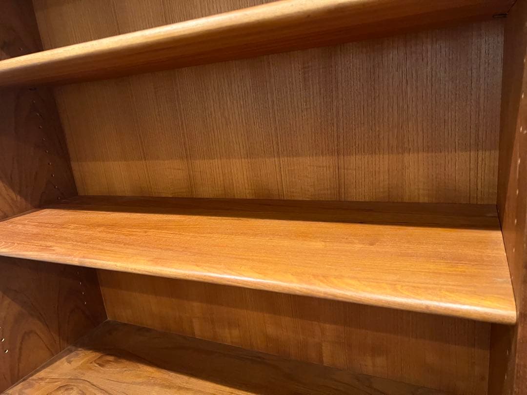 RY mobler ハンス J.ウェグナー「RY8」ブックシェルフチーク材 5段