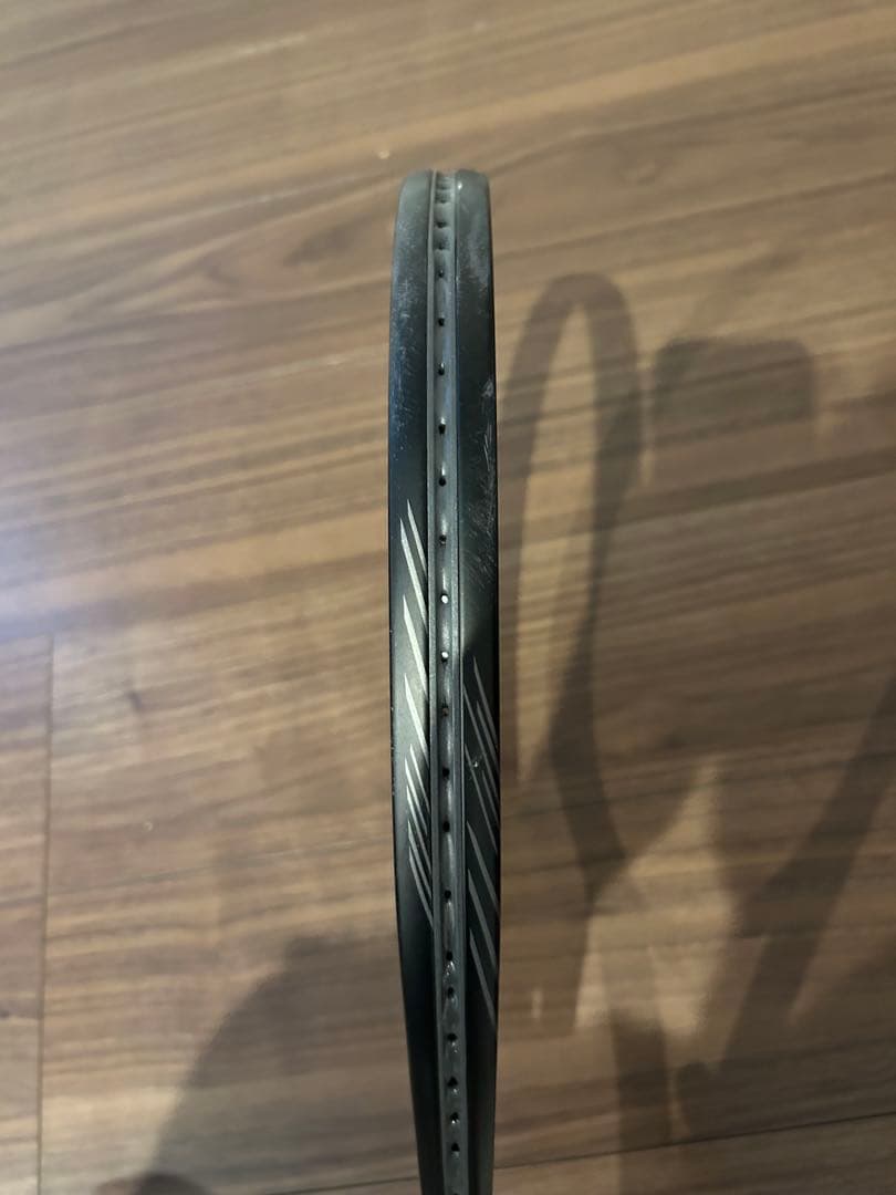 値下げ　ディオスプロエックス　限定色ソフトテニスラケット 黒