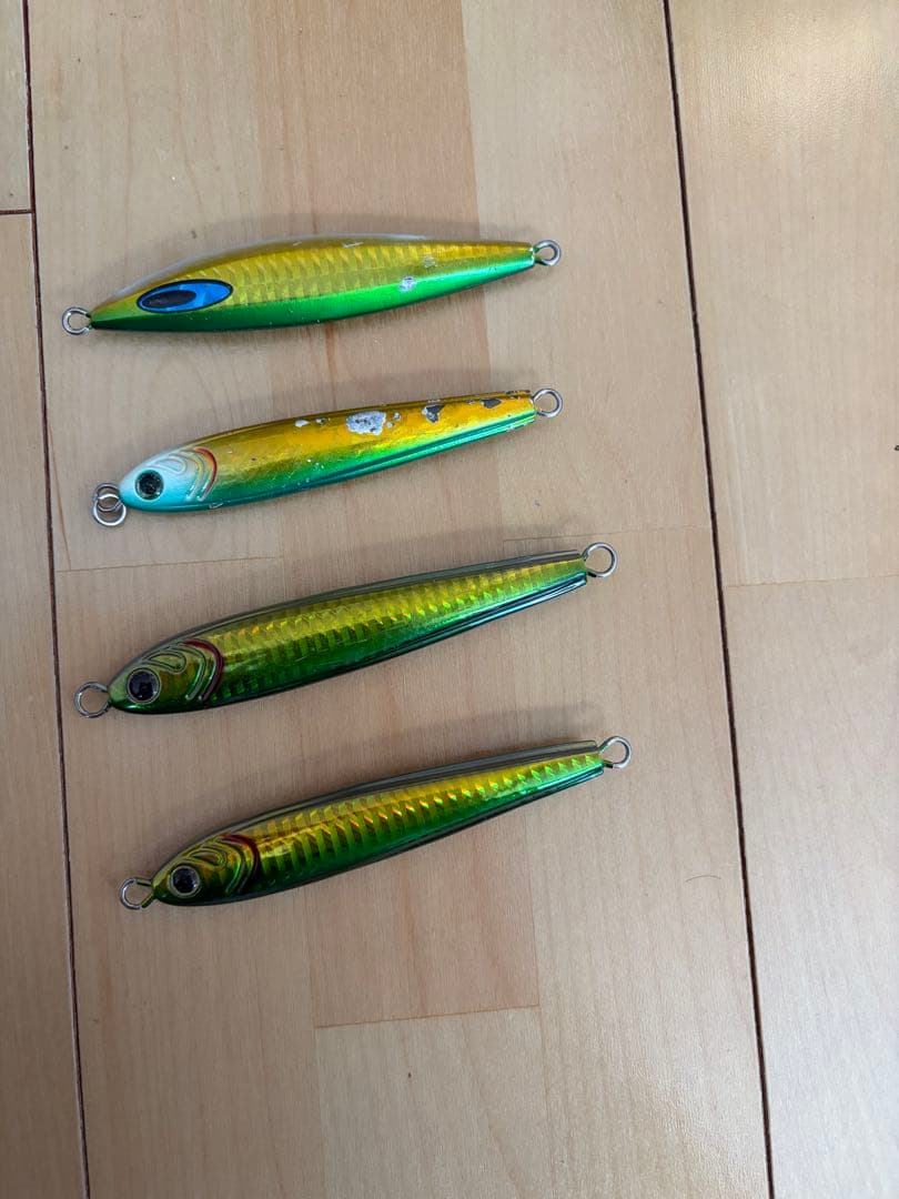 コ*ー様 TG BAIT　FKジグ　タングステン　4個セット