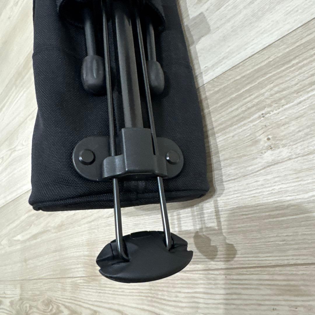 BRIEFING スタンド式ゴルフバッグ ブラック