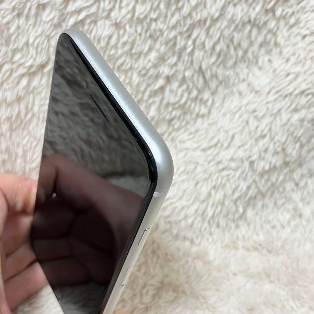 【美品】iPhone SE 第2世代 (SE2) 64GB ホワイト 箱あり
