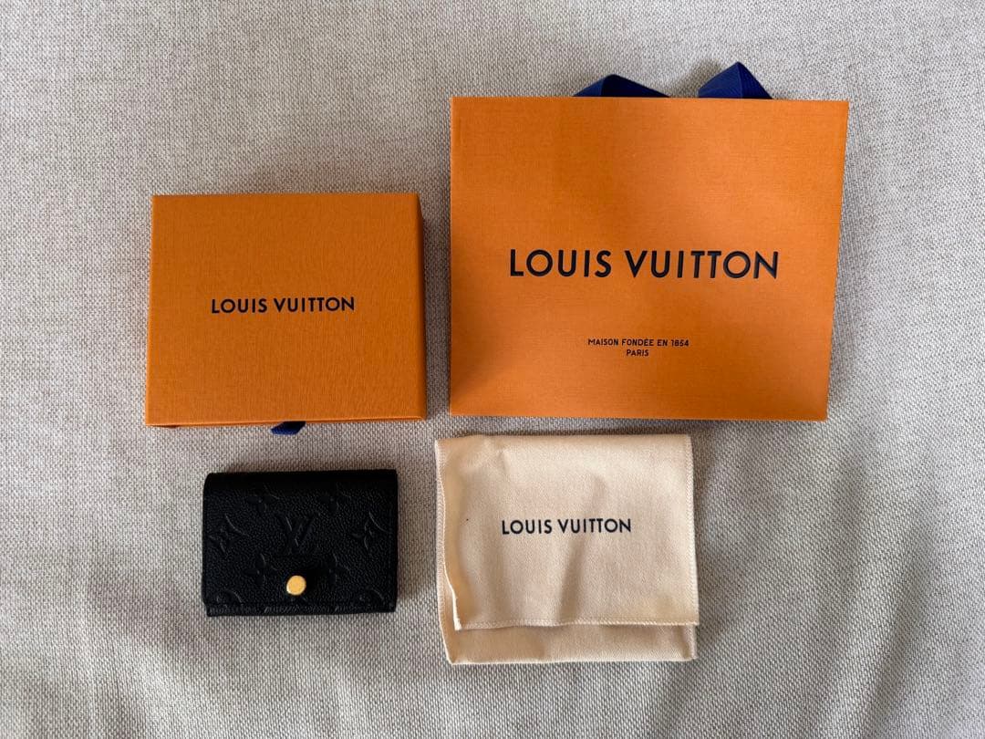たむたむ様　ルイヴィトン　名刺入れ　アンヴェロップカルトドゥヴィジット