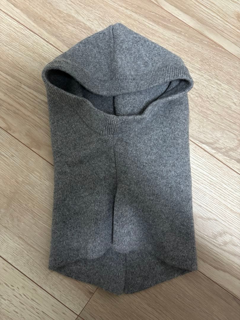 ★10%値引き中★ AP STUDIO Knit Balaclava グレー