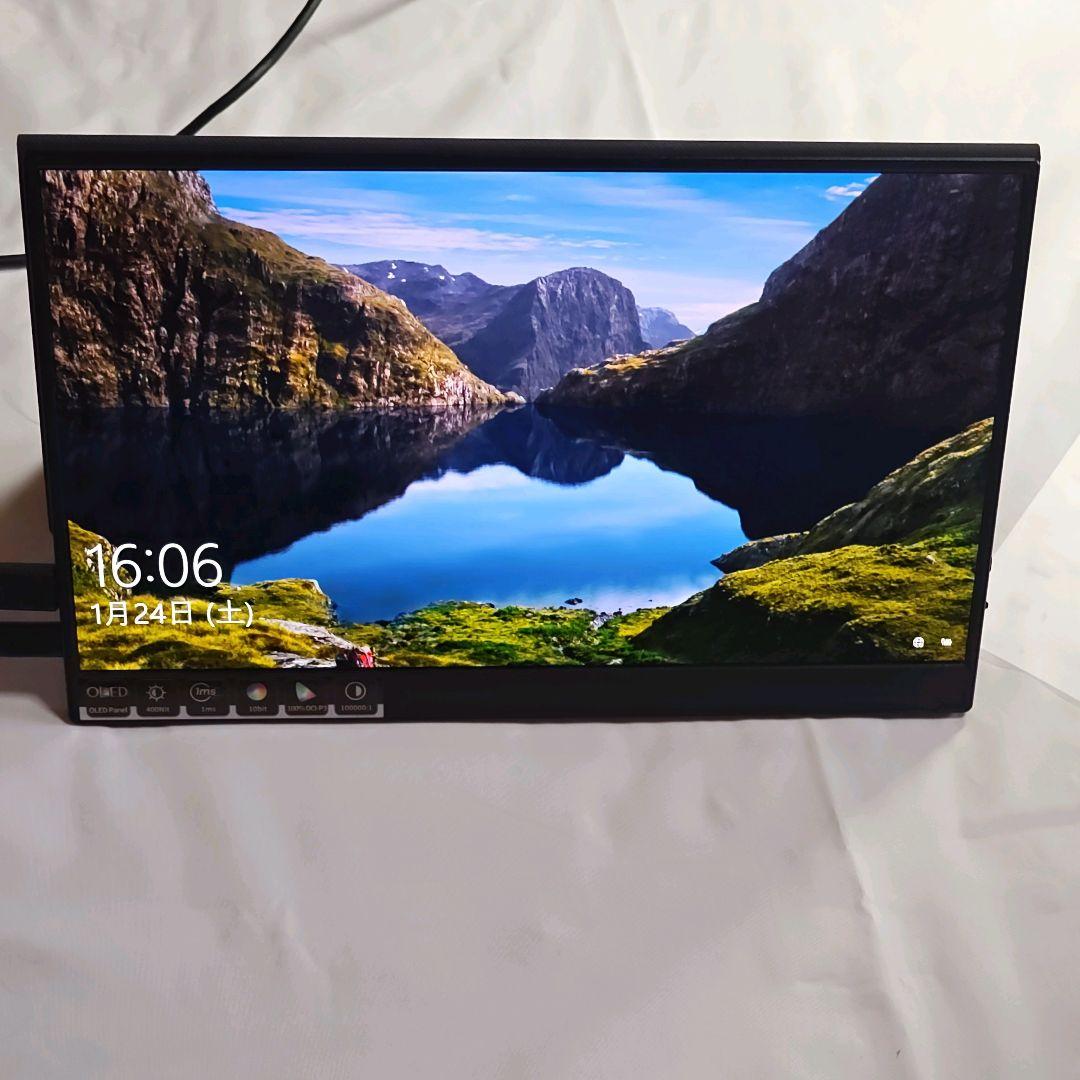 Intehill モバイルモニター 13.3インチ 有機el OLED フルHD