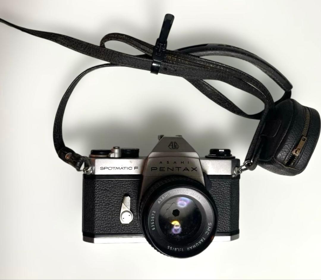 動作未確認 PENTAX SPOTMATIC F