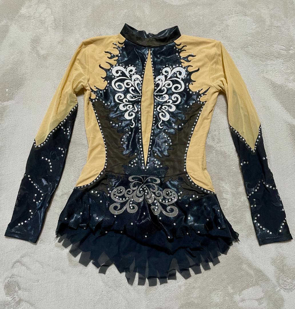 【希少品】オリンストーン 新体操 レオタード JL (145-155㎝）おまけ付