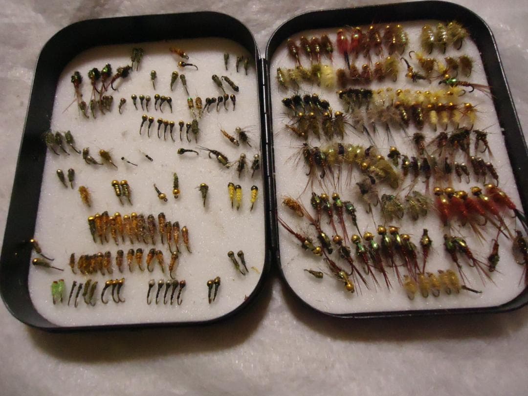 じ*ん様 ニンフフライ　たくさん　ホイットレー付