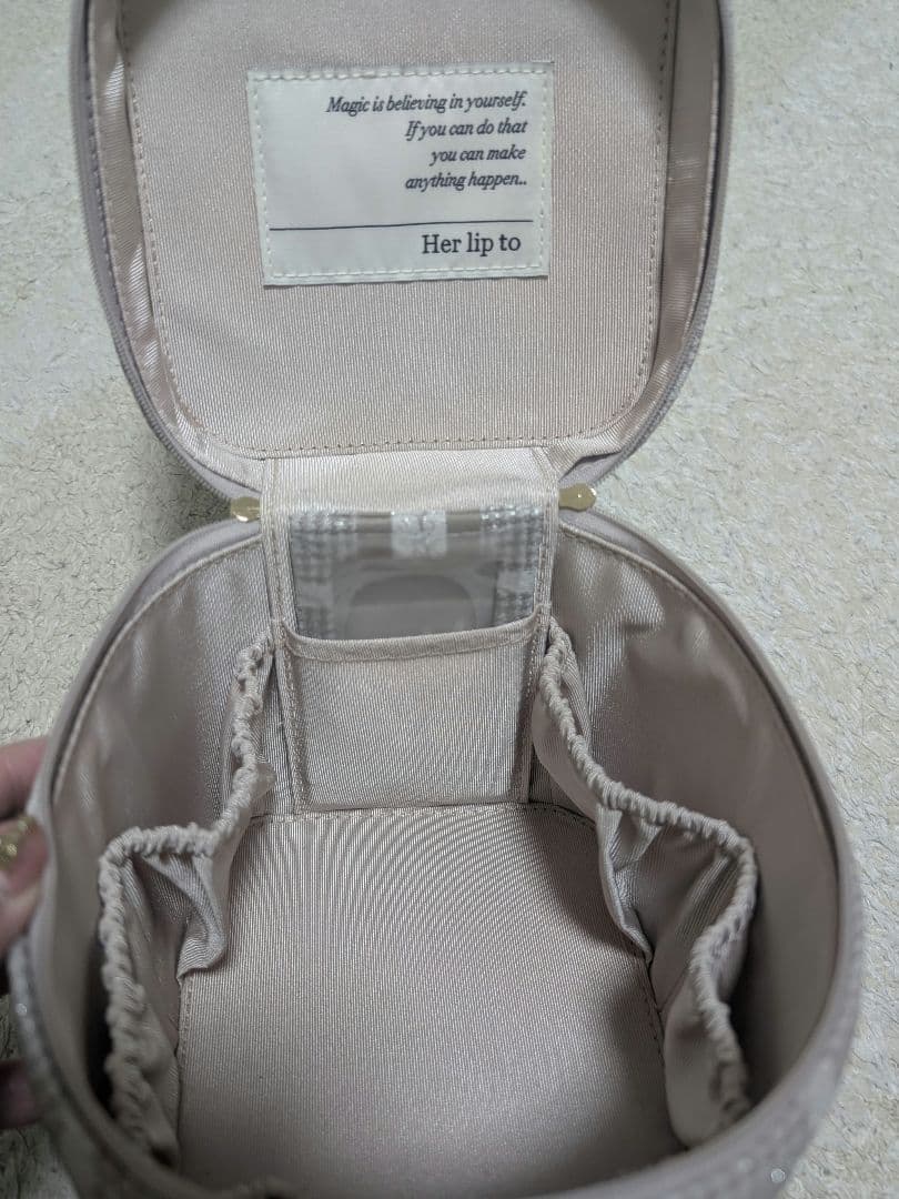 Herlipto♡バニティバッグ
