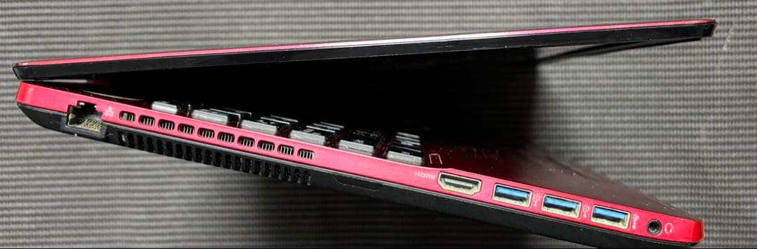 Windowsノート本体 FMV LIFEBOOK AH53/X i7-6700 SSD250GB 8GB