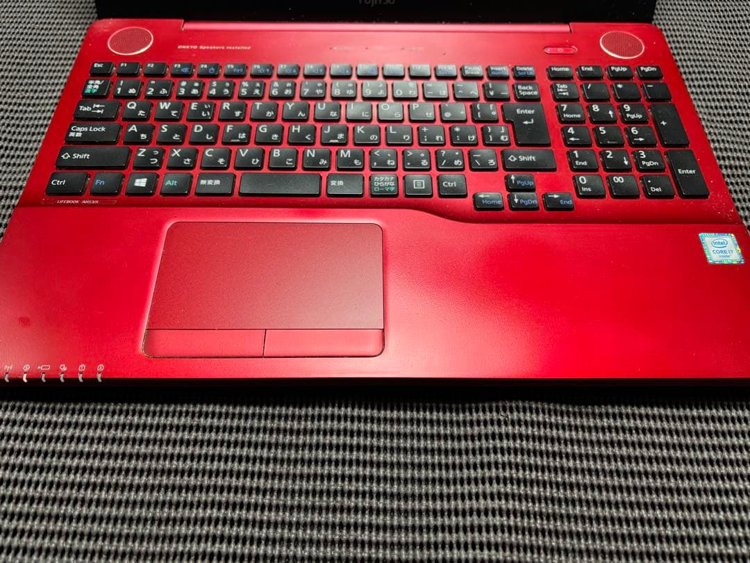 Windowsノート本体 FMV LIFEBOOK AH53/X i7-6700 SSD250GB 8GB
