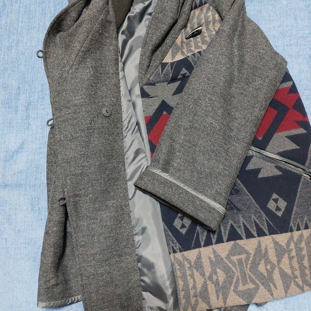 ジェニーギャルソン、ウールコート