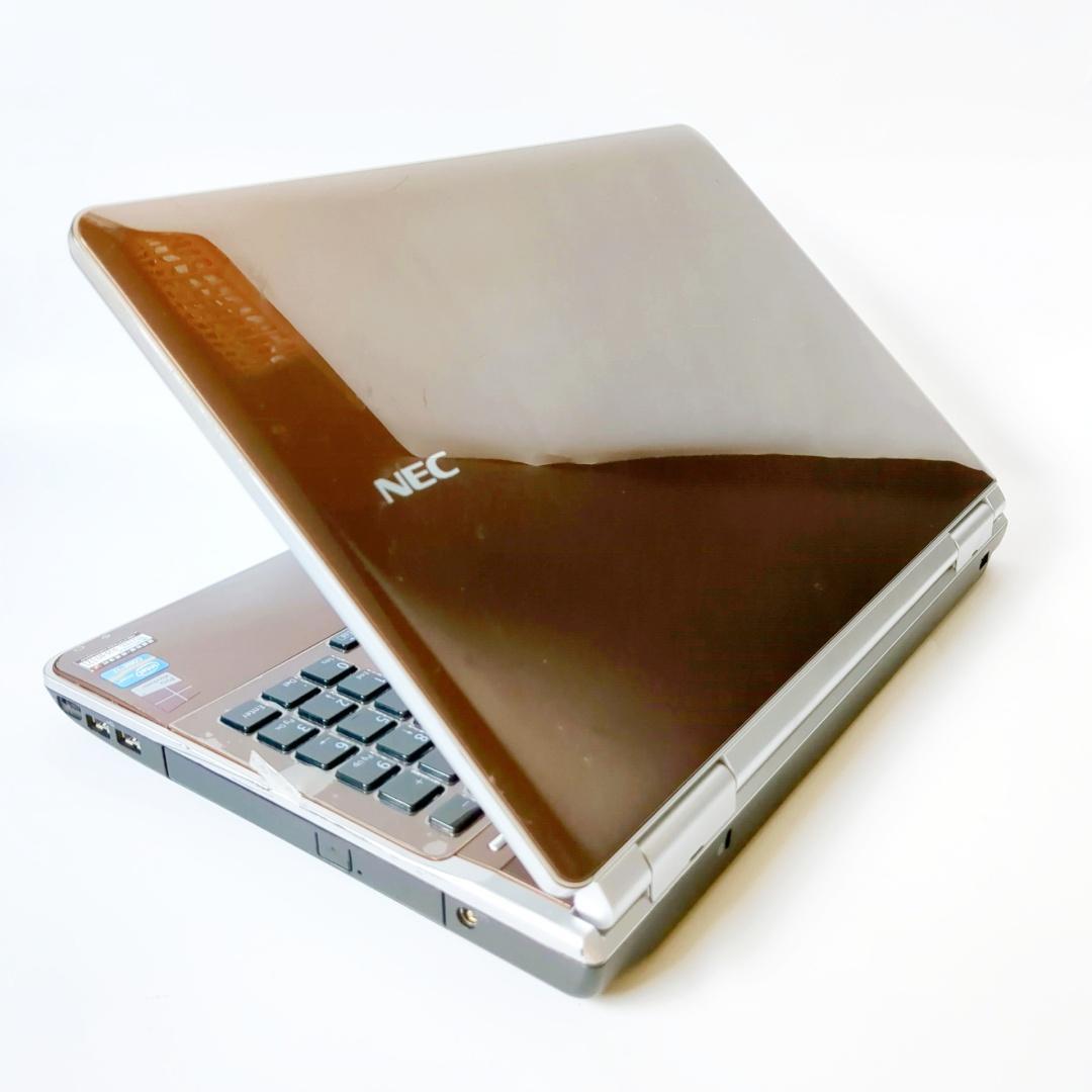 【美品】レア色✨大容量SSD480GB✨すぐ使える設定済✨高性能ノートパソコン