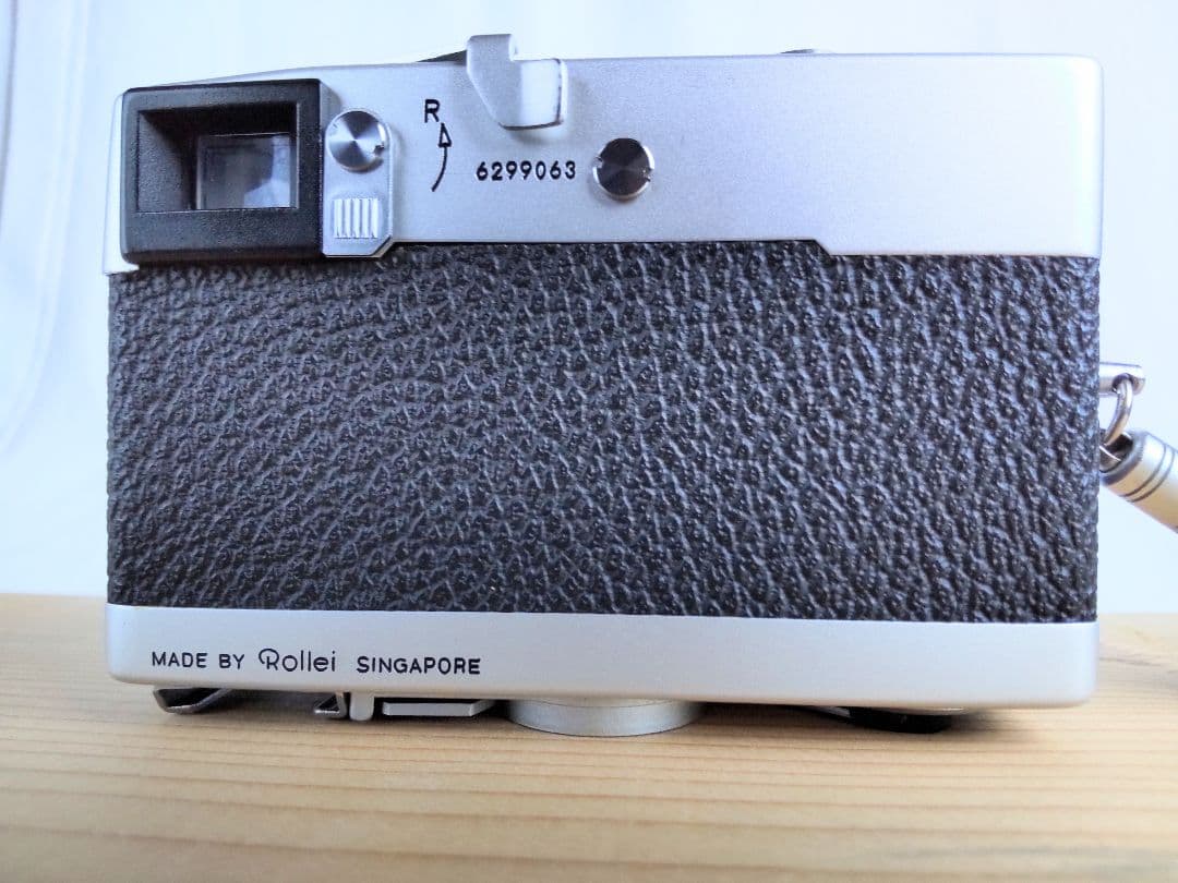 ROLLEI 35 T シンガポール