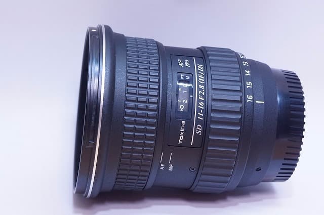 超広角 TOKINA AT-X PRO 11-16mm F2.8 DX