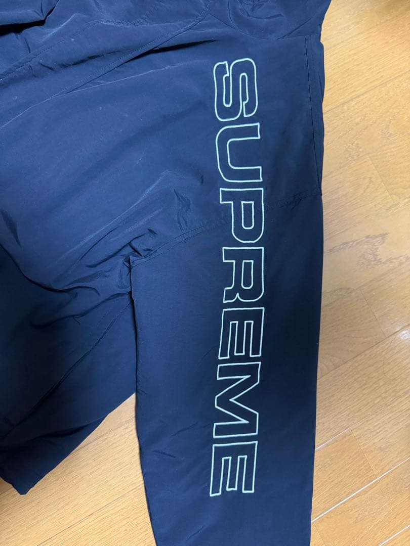 ジャケット・アウター supreme Spellout Embroidered TrackJacket