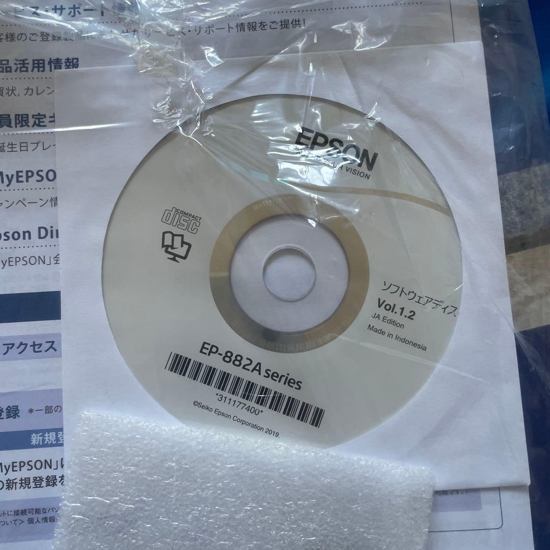 プリンター・複合機 EPSON EP-882AW