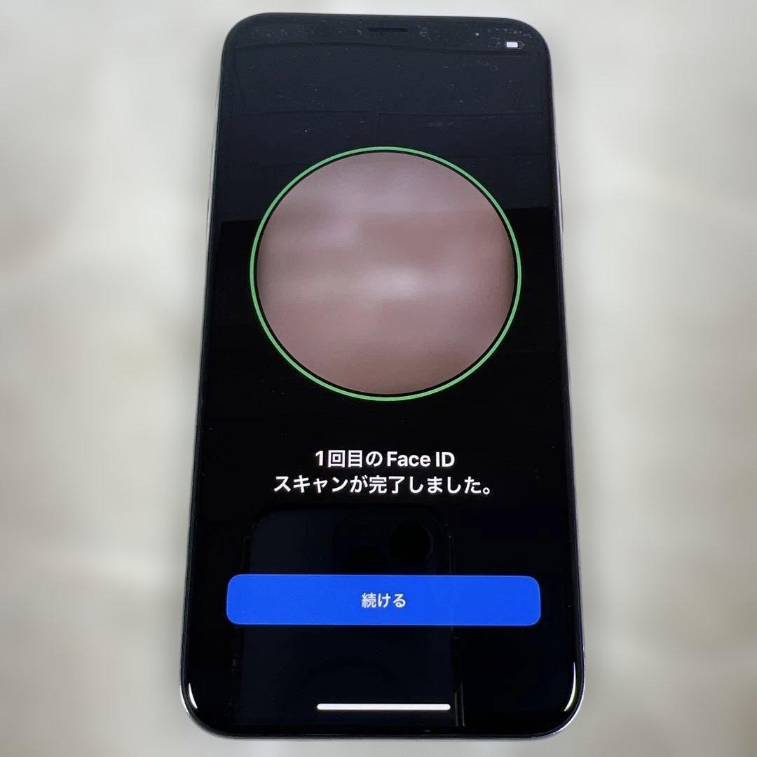 【液晶不良】iphone X バッテリー91%