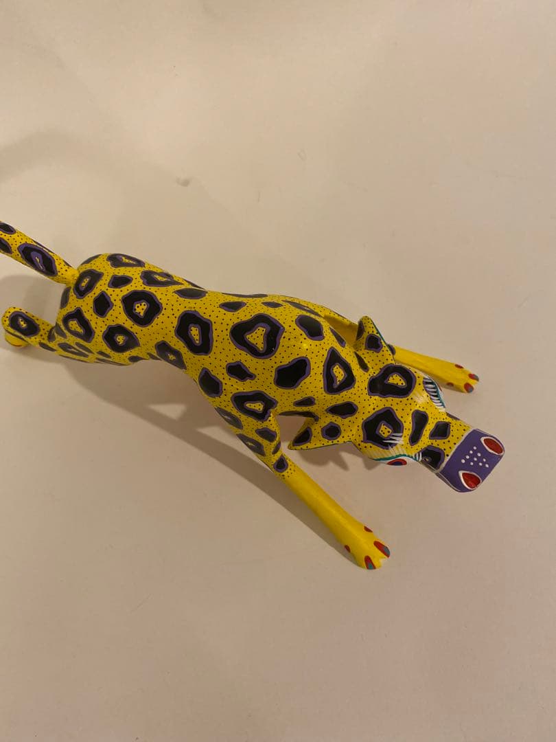 大サイズ！ メキシコ工芸品　メキシカンクラフトアート　木彫り人形　置き物