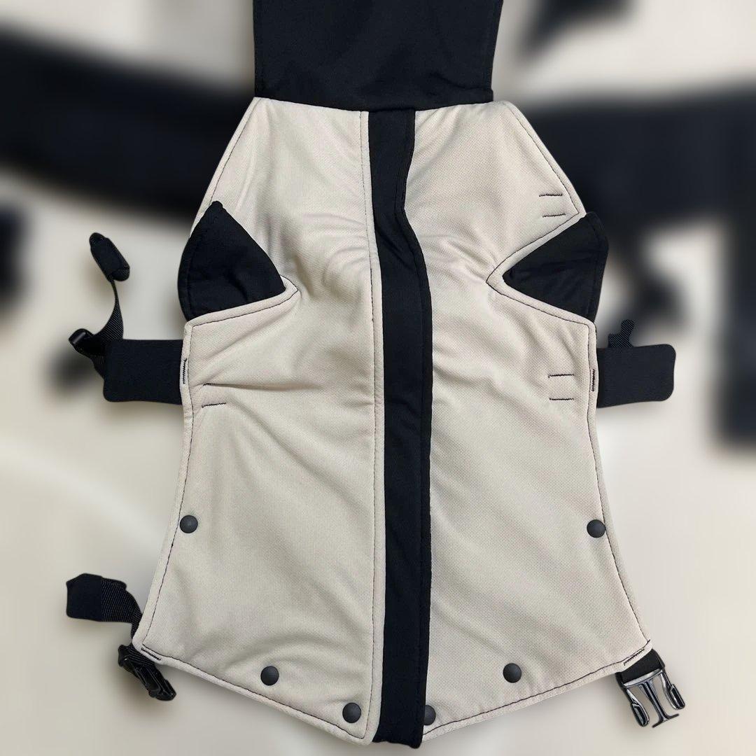 bebe swan 抱っこ紐 黒 メッシュ