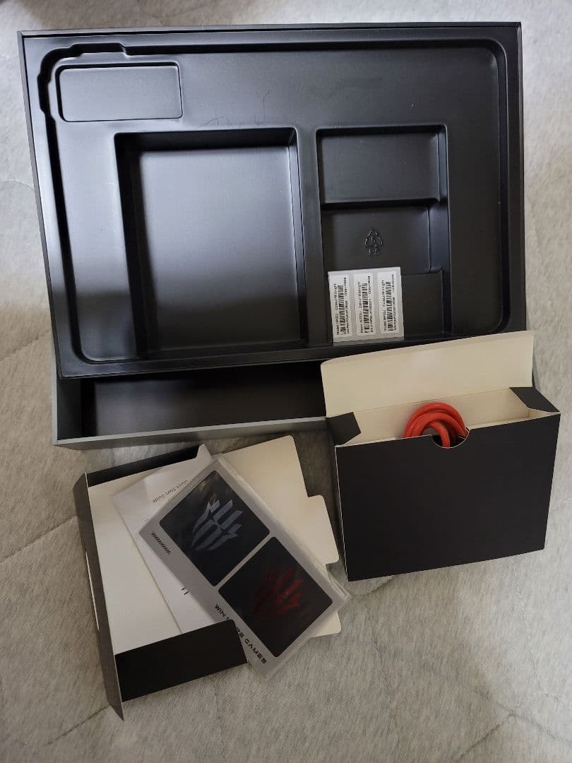 REDMAGIC Novaゲーミングタブレット256GB