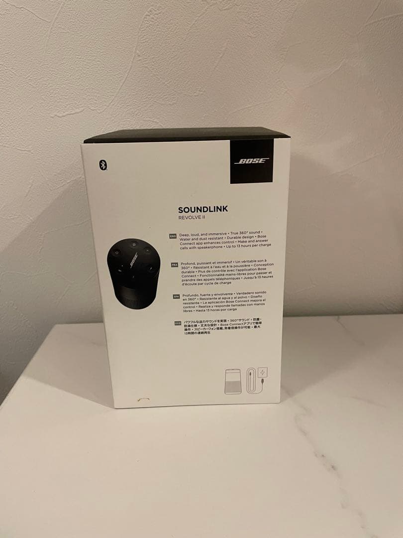 Bose SoundLink Revolve II ブラック