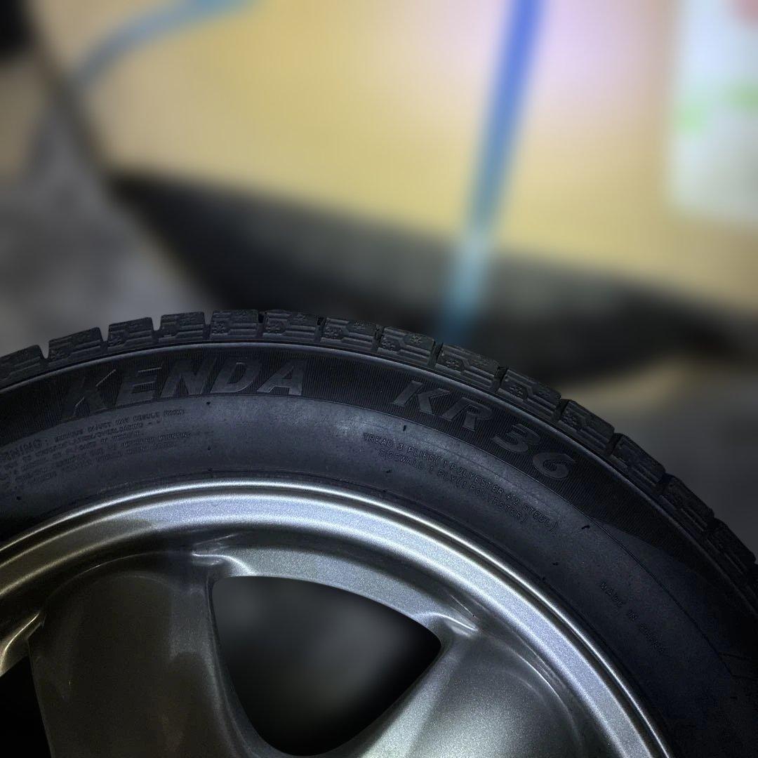 はじー　15インチアルミホイール スタッドレス 4本